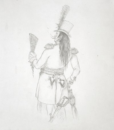 Wi-jun-jon (Het Duiveneihoofd) 1852 door George Catlin